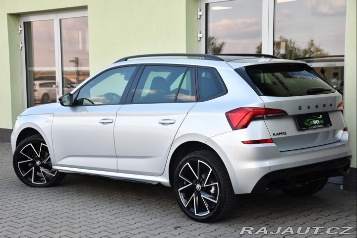 Škoda Kamiq 1.5TSi MONTE CARLO DSG PA 2022