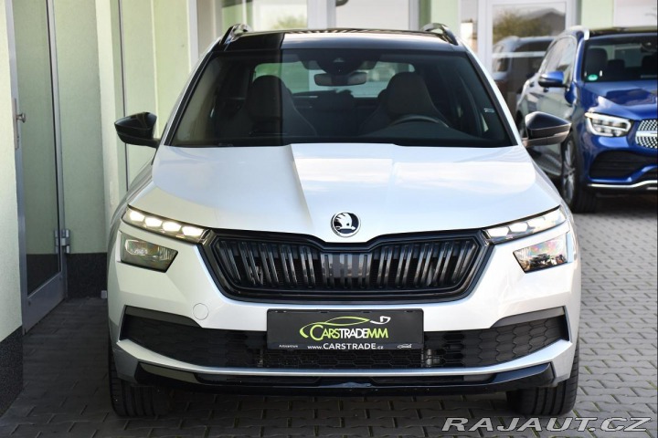 Škoda Kamiq 1.5TSi MONTE CARLO DSG PA 2022