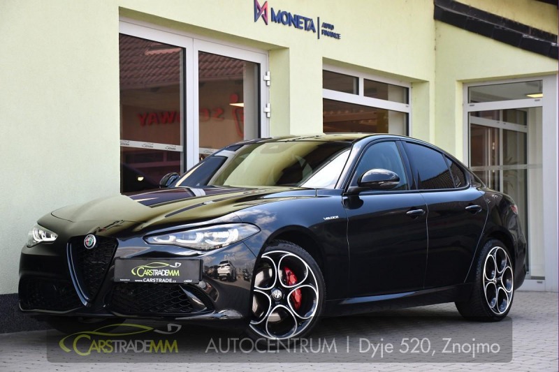 Alfa Romeo Giulia 2.0TURBO 16V 206kW AT8-Q4