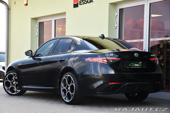 Alfa Romeo Giulia 2.0TURBO 16V 206kW REZERV 2024