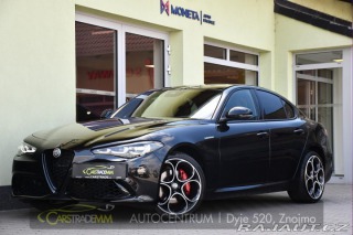 Alfa Romeo Giulia 2.0TURBO 16V 206kW AT8-Q4 2024