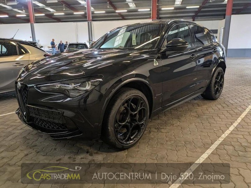Alfa Romeo Stelvio 2.9 V6 Bi-T. 382 kW Quadr