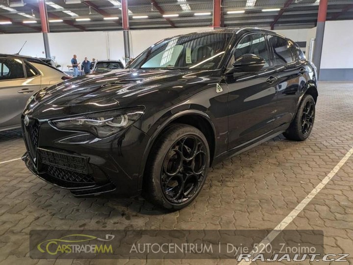 Alfa Romeo Stelvio 2.9 V6 Bi-T. 382 kW Quadr 2024