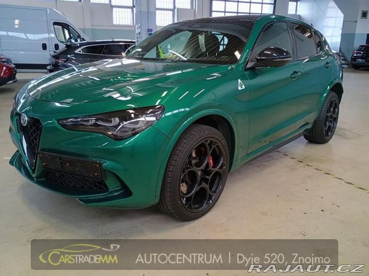 Alfa Romeo Stelvio 2,9 V6 Bi-T 382kW Quadrif 2024