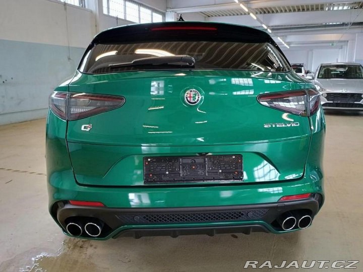 Alfa Romeo Stelvio 2,9 V6 Bi-T 382kW Quadrif 2024