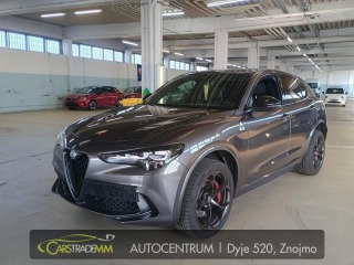 Alfa Romeo Stelvio 2.9 V6 Bi-T. 382 kW Quadr