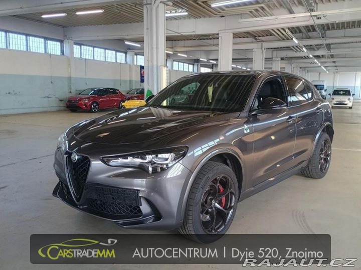Alfa Romeo Stelvio 2.9 V6 Bi-T. 382 kW Quadr 2024