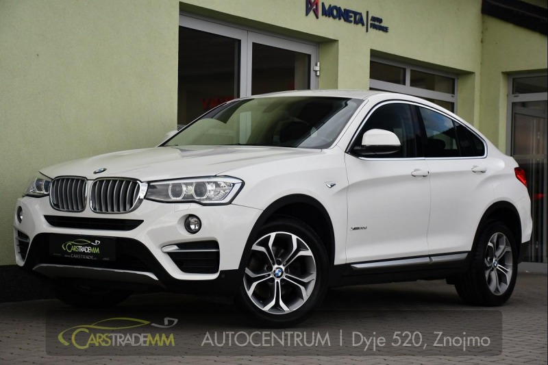 BMW X4 xDrive30D NAVI ČR