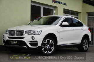 BMW X4 xDrive30D NAVI  ČR
