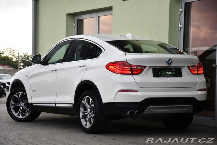 BMW X4 xDrive30D NAVI ČR 2014