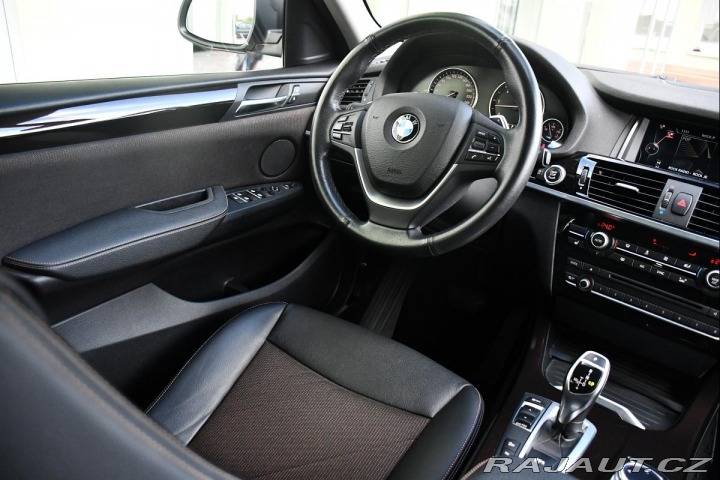 BMW X4 xDrive30D NAVI ČR 2014