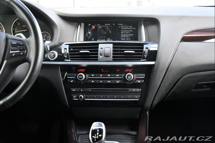 BMW X4 xDrive30D NAVI ČR 2014