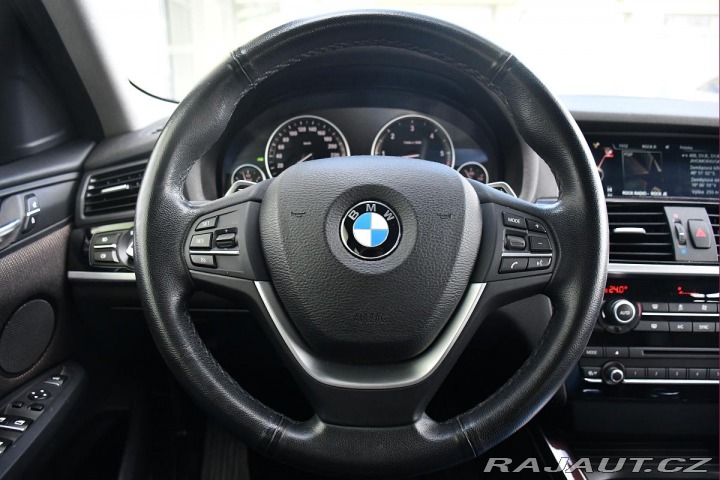 BMW X4 xDrive30D NAVI ČR 2014