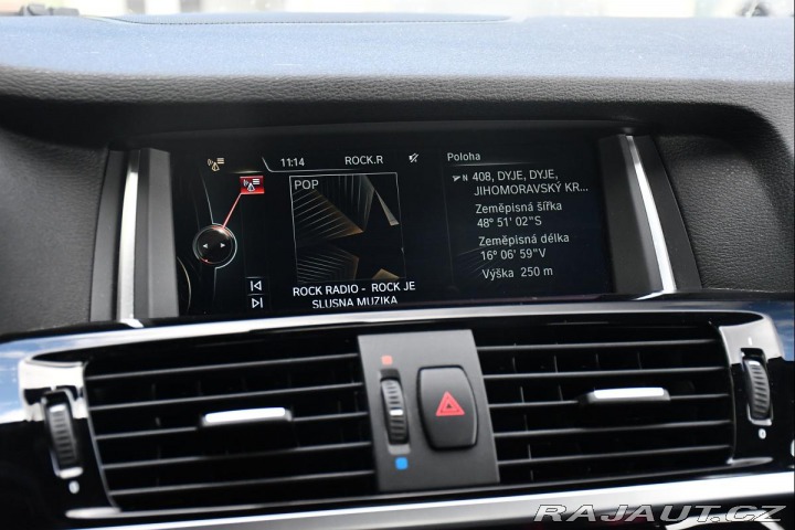 BMW X4 xDrive30D NAVI ČR 2014