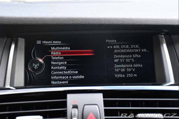 BMW X4 xDrive30D NAVI ČR 2014