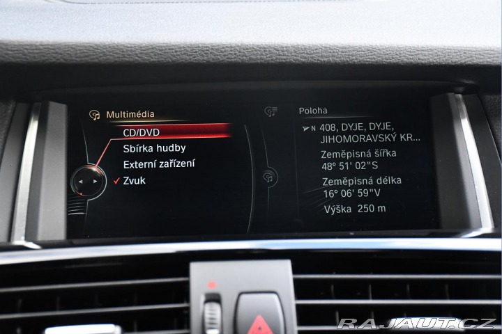 BMW X4 xDrive30D NAVI ČR 2014