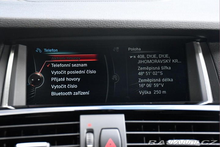 BMW X4 xDrive30D NAVI ČR 2014