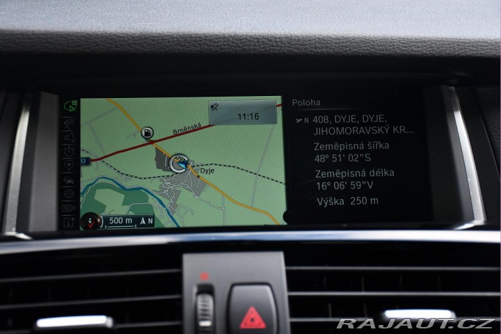 BMW X4 xDrive30D NAVI ČR 2014