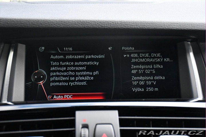 BMW X4 xDrive30D NAVI ČR 2014