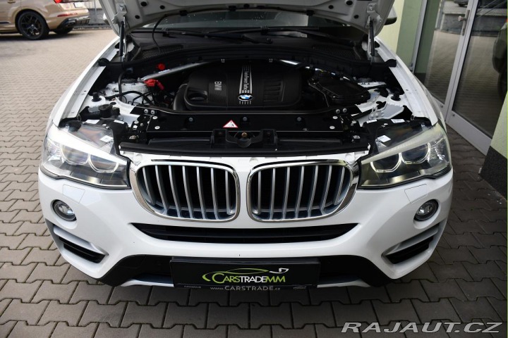 BMW X4 xDrive30D NAVI ČR 2014