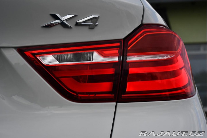 BMW X4 xDrive30D NAVI ČR 2014