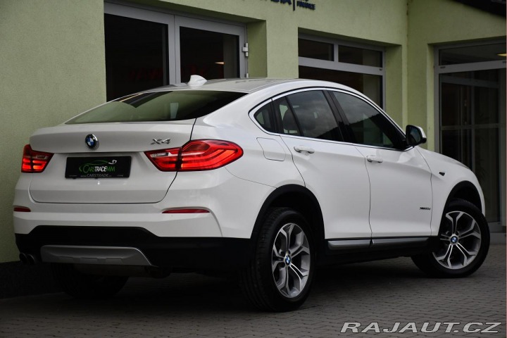 BMW X4 xDrive30D NAVI ČR 2014