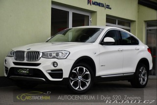 BMW X4 xDrive30D NAVI  ČR 2014