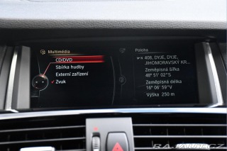BMW X4 xDrive30D NAVI  ČR 2014