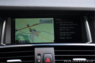 BMW X4 xDrive30D NAVI  ČR 2014