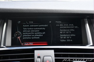 BMW X4 xDrive30D NAVI  ČR 2014