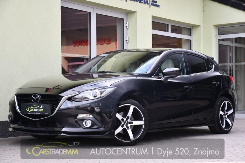 Mazda 3 G165/REVOLUTION TOP/SPORT