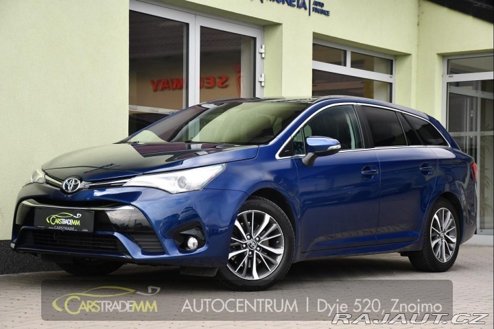 Toyota Avensis 2.0D ČR MOTOR BMW TAŽNÉ K 2015