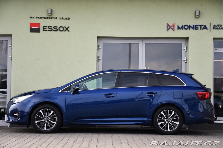 Toyota Avensis 2.0D ČR MOTOR BMW TAŽNÉ K 2015