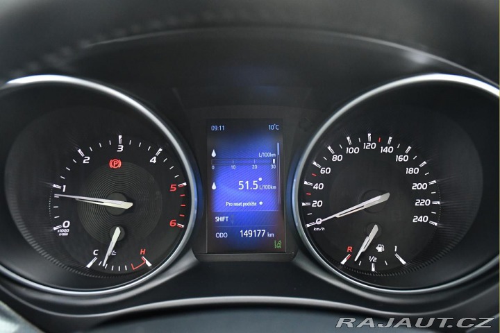 Toyota Avensis 2.0D ČR MOTOR BMW TAŽNÉ K 2015