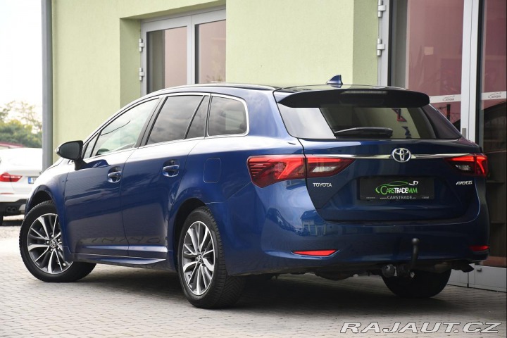 Toyota Avensis 2.0D ČR MOTOR BMW TAŽNÉ K 2015