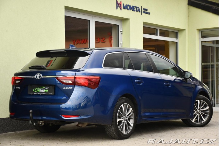 Toyota Avensis 2.0D ČR MOTOR BMW TAŽNÉ K 2015