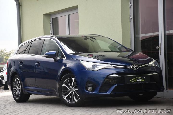 Toyota Avensis 2.0D ČR MOTOR BMW TAŽNÉ K 2015