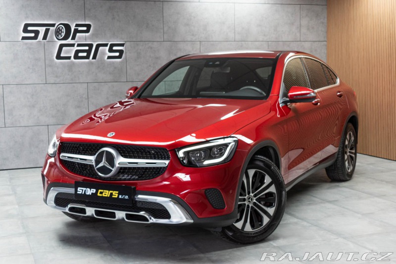 Mercedes-Benz GLC 200 4MATIC*TAŽNÉ*ČR 1.MAJ