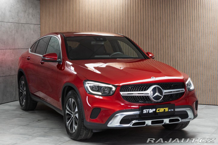 Mercedes-Benz GLC 200 4MATIC*REZERVACE* 2020
