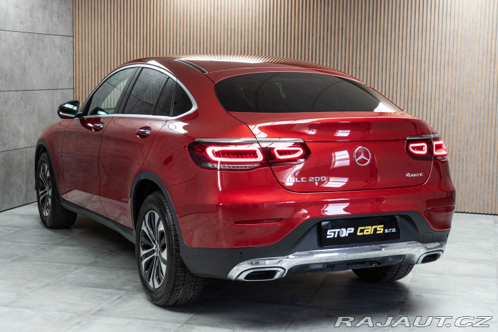 Mercedes-Benz GLC 200 4MATIC*REZERVACE* 2020