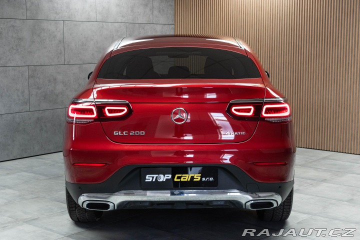 Mercedes-Benz GLC 200 4MATIC*REZERVACE* 2020