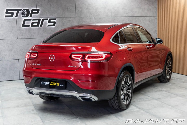 Mercedes-Benz GLC 200 4MATIC*REZERVACE* 2020