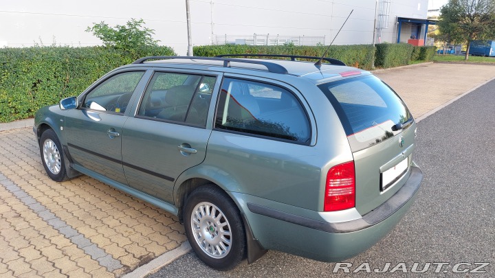 Škoda Octavia 2000