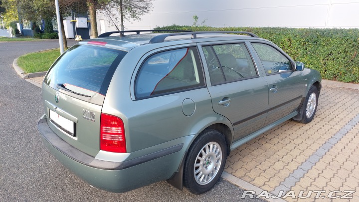 Škoda Octavia 2000