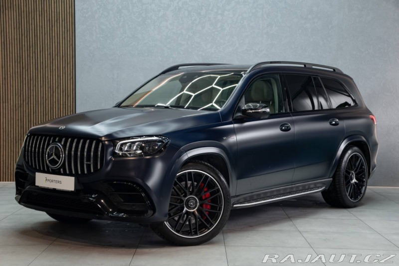 Mercedes-Benz GLS Mercedes-AMG 63 mHEV 4M