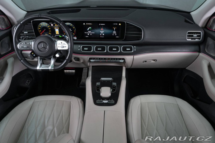 Mercedes-Benz GLS Mercedes-AMG 63 mHEV 4M 2023