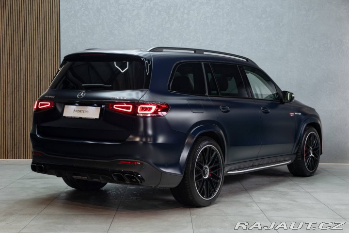 Mercedes-Benz GLS Mercedes-AMG 63 mHEV 4M 2023