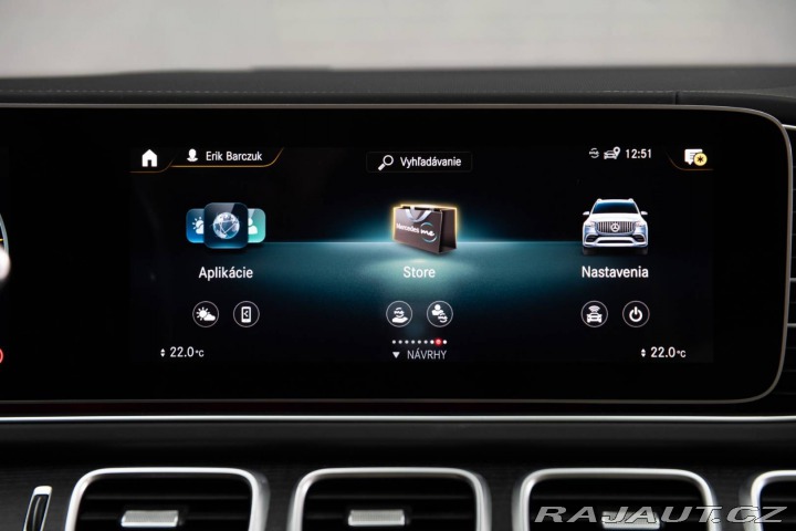 Mercedes-Benz GLS Mercedes-AMG 63 mHEV 4M 2023