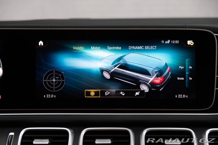 Mercedes-Benz GLS Mercedes-AMG 63 mHEV 4M 2023