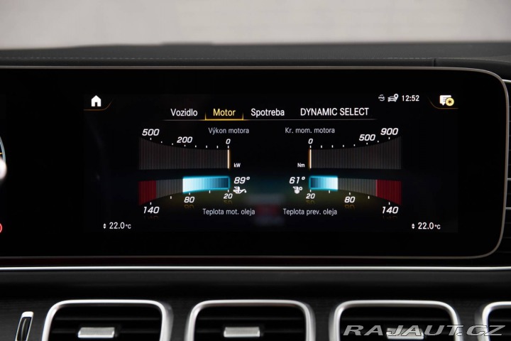 Mercedes-Benz GLS Mercedes-AMG 63 mHEV 4M 2023